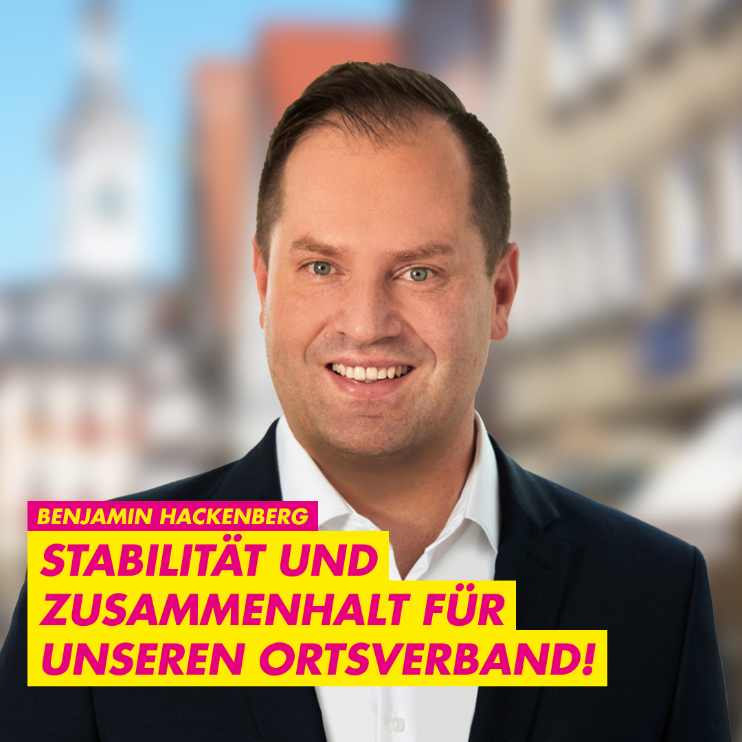 Stabilität und Zusammenhalt für unseren Ortsverband!