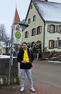 Manuel Reiger in Walxheim