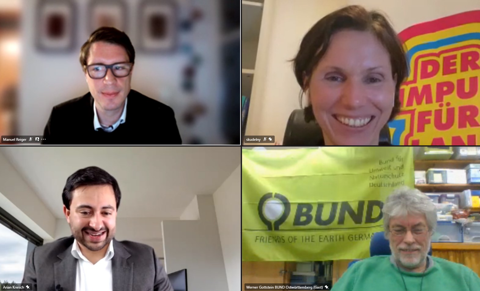 Online Diskussion - Liberale Umweltpolitik
