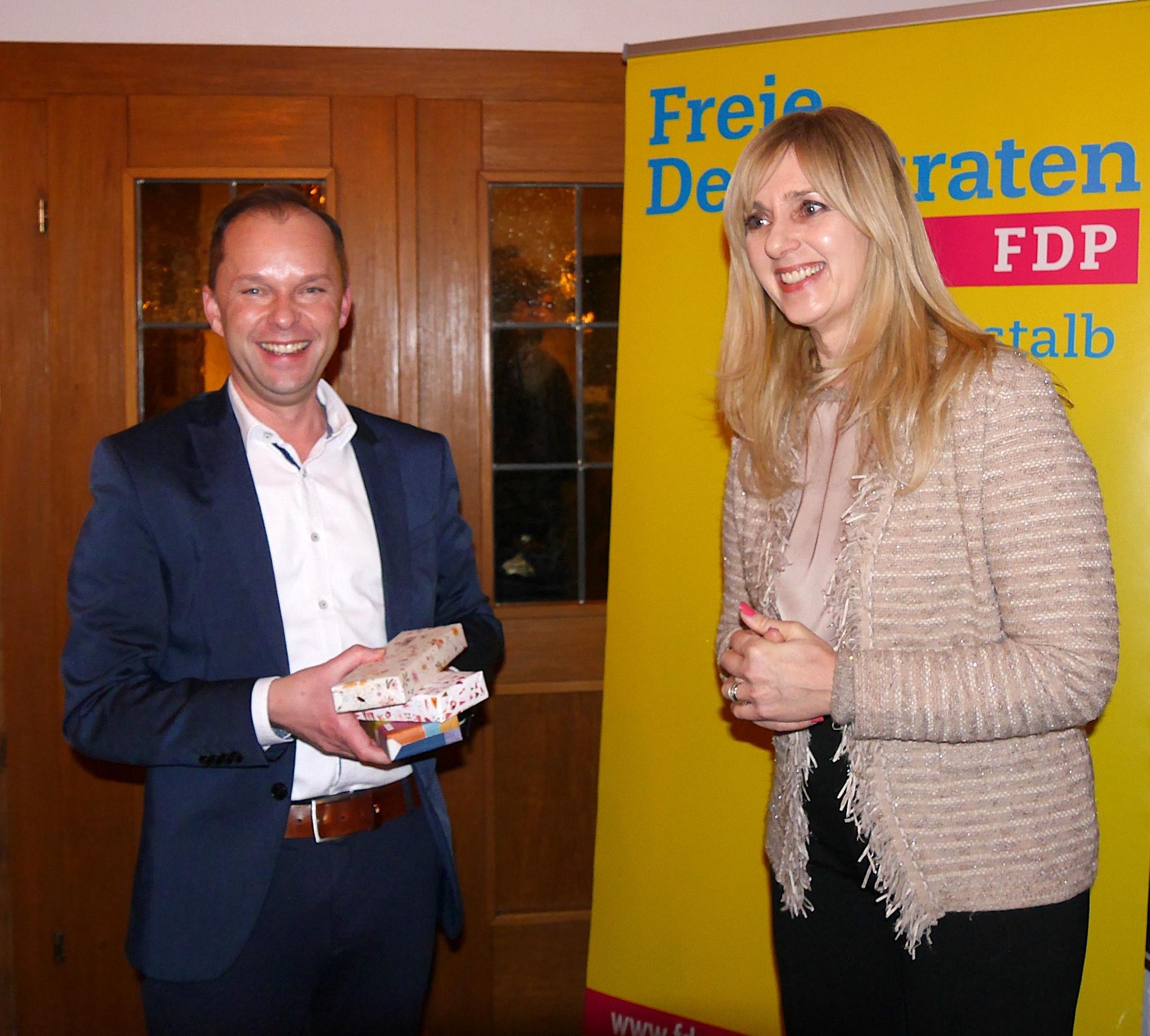 Chris-Robert Berendt und Renata Alt in Aalen