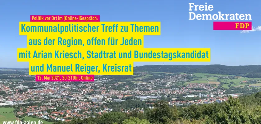 Kommunalpolitischer Treff